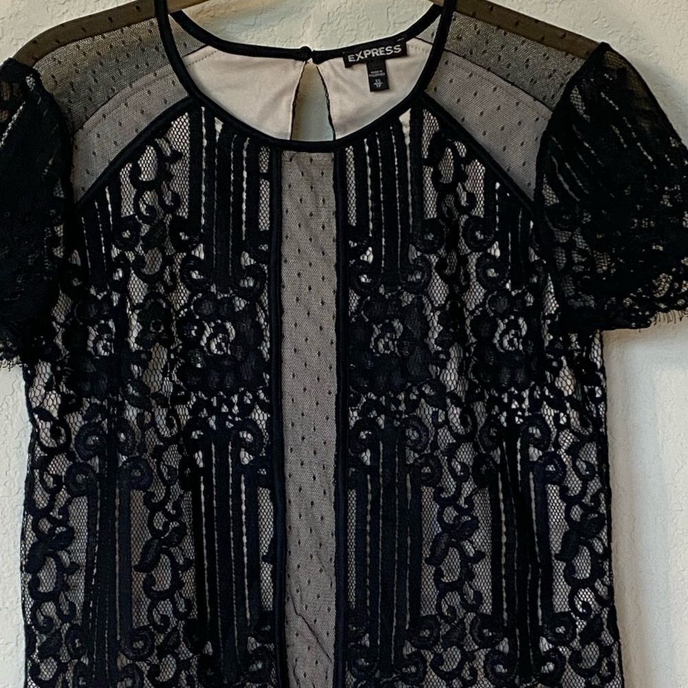 Express Mesh Top - Picture 3 of 7